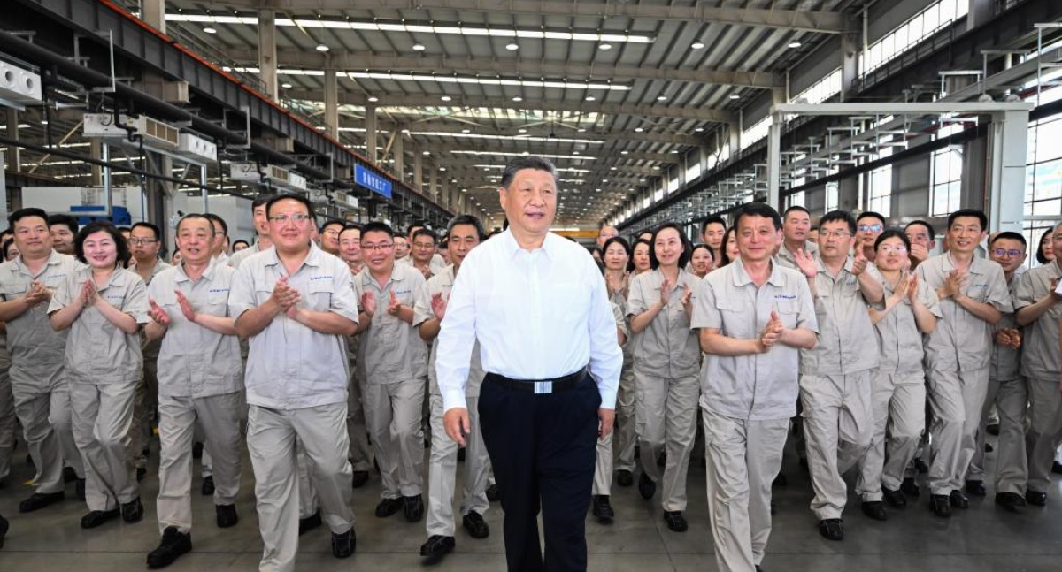 总书记河南行丨记者手记：走自己的路，继续伟大下去